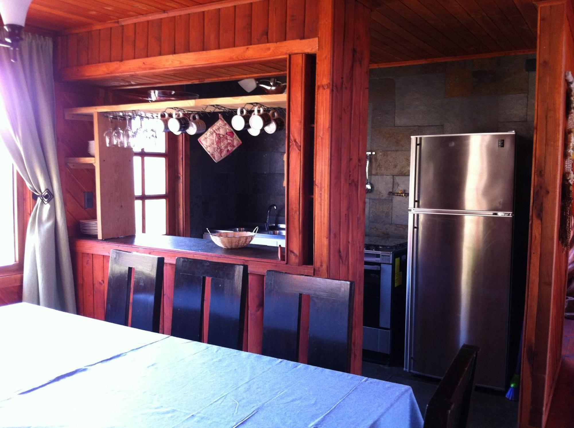 Cabanas Anulen Los Riscos Стая снимка